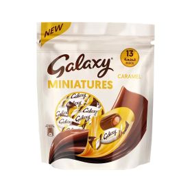 Galaxy Caramel Miniatures Milk Chocolate