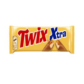 Twix Twin Extra Caramel Chocolate Bar