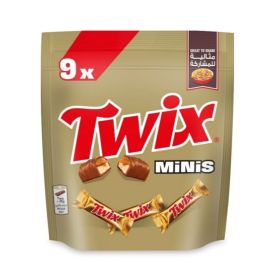 Twix Minis Caramel Chocolate Bars