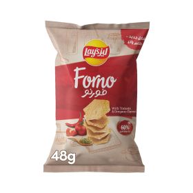 Lays Forno Tomato & Oregano Potato Chips