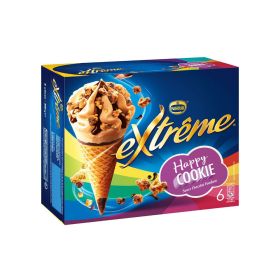 Nestle Extreme Happy Cookies Ice Cream Cones