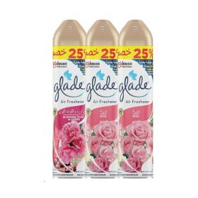 Glade Aerosol 2 Rose 1 Glade Aerosol Peony Air Freshner