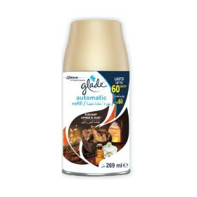 Glade Auto Refill Elegant Amber & Oud