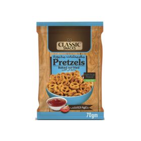 Classic Snacks Ketchup Flavor Pretzels
