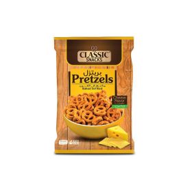 Classic Snacks Cheese Flavor Pretzels