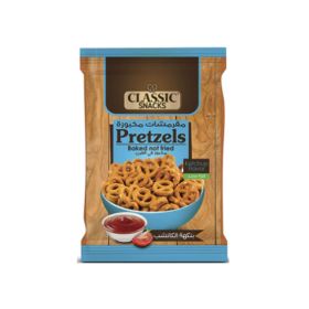 Classic Snacks Ketchup Flavor Pretzels