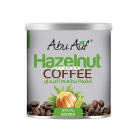 Abu Auf Hazelnut Flavor Coffee