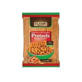Classic Snacks Pizza Flavor Pretzels