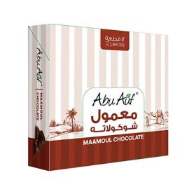 Maamoul With Chocolate