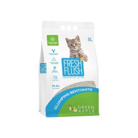 Fresh Flush Apple Scented Cat Litter