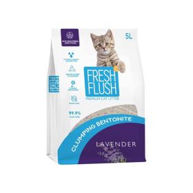 Fresh Flush Lavender Scented Cat Litter