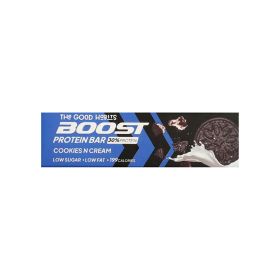 The Good Habits Boost Protein Bar Cookies And Cream