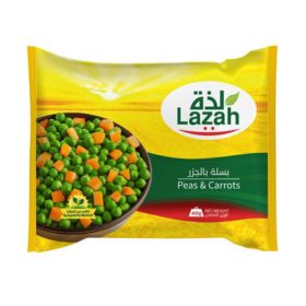 Lazah Peas And Carrots