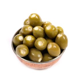 Taybat Green Olives Stuffed with Labneh