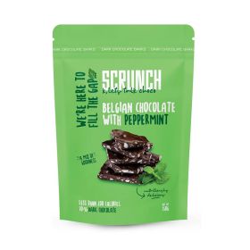 Scrunch Peppermint Belgian Chocolate