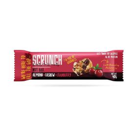 Scrunch Almond Cashew Cranberry Bar