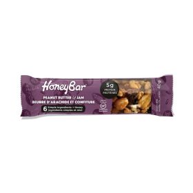 Honey Bar Peanut Butter & Jam Snack Bar