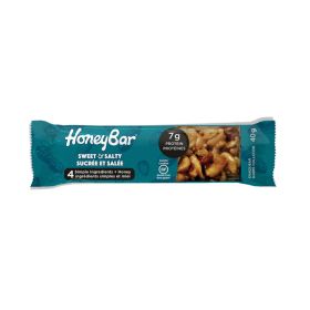 Honey Bar Sweet And Salty Snack Bar