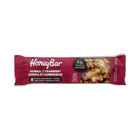 Honey Bar Quinoa & Cranberry Snack Bar