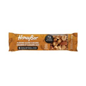 Honey Bar Almond Salted Caramel Snack Bar
