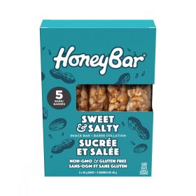 Honey Bar Sweet And Salty Snack Bar