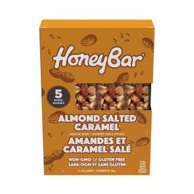 Honey Bar Almond Salted Caramel Snack Bar