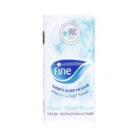 Fine Classic 3 Ply Pocket Tissue
