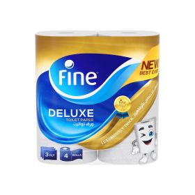 Fine Deluxe Toilet Paper