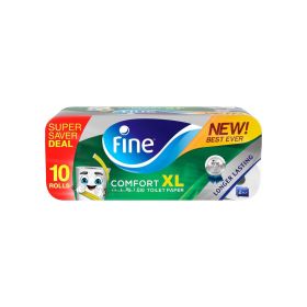 Fine XL Comfort Tissue Rolls 