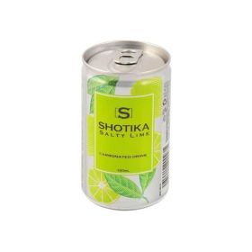 Shotika Salty Lime Carbonated Drink 150ml
