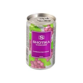 Shotika Concord Carbonated Drink 150ml