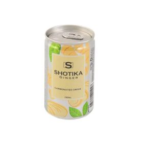 Shotika Ginger Carbonated Drink 150ml