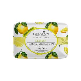 Natural Soap Lemon 