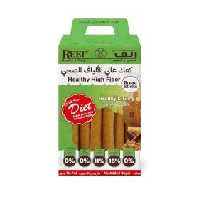 Reef Healthy High Fiber Bread Sticks
