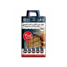 Reef Healthy Flax & Chia Seed Bread Sticks