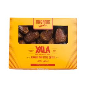 Yala Organic Sukkary Muffatal Dates