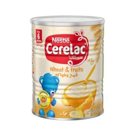 Nestle Cerelac Fruits & Wheat 