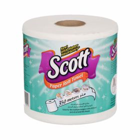 Scott Paper Roll Towel 300 + 50M Free