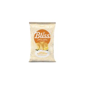 Kitco Bliss Lemon and Black Pepper Lentil Chips