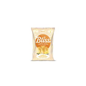 Kitco Bliss Lemon and Black Pepper Lentil Chips