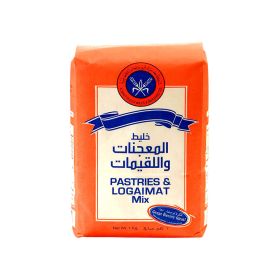 KFMB Pastries and Logaimat Mix