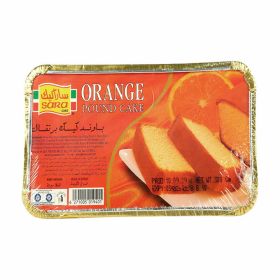 Sara Orange Pound Cake