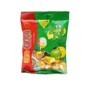 Happy Pop Lollipop With Gum