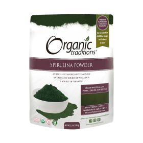 Organic Traditions Green Spirulina Powder