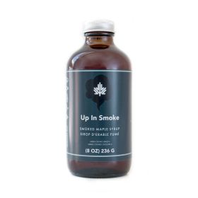 Dript Gourmet Smoked Maple Syrup