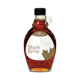 Can Natur Amber Rich Pure Maple Syrup
