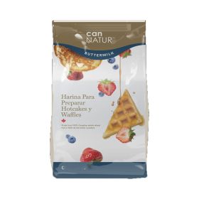 Can Natur Buttermilk Pancake & Waffle Mix