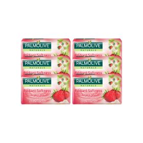 Palmolive Naturals Soap Radiant Softness with Strawberry and Yogurt