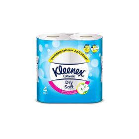 Kleenex Bath Tissue Roll Dry Soft