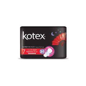 Kotex Ultrathin Pads Night Time Wings